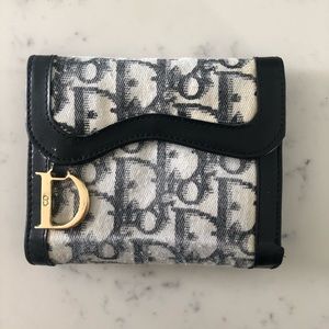 Authentic Christian Dior vintage wallet